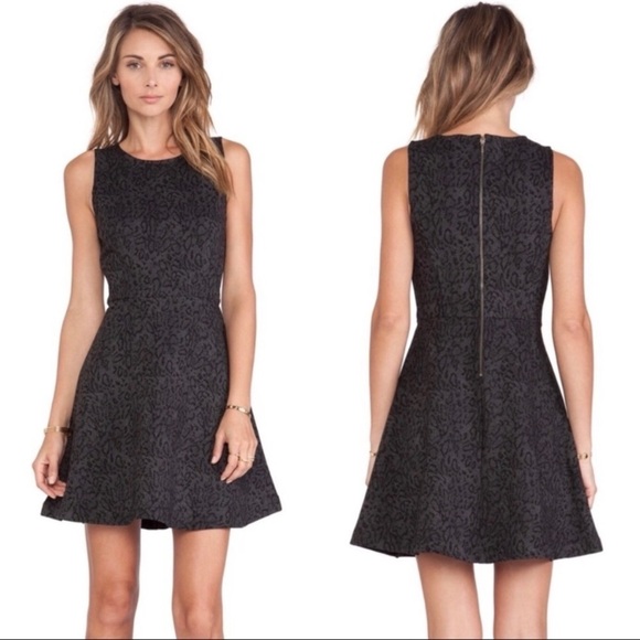 Joie Dresses & Skirts - Joie Glynnis B Caviar Sleeveless Mini Dress